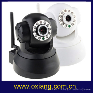 Drahtlose IP-Kamera Webcam-Kamera 2-Wege-Audio Mobile View Babyphone WiFi